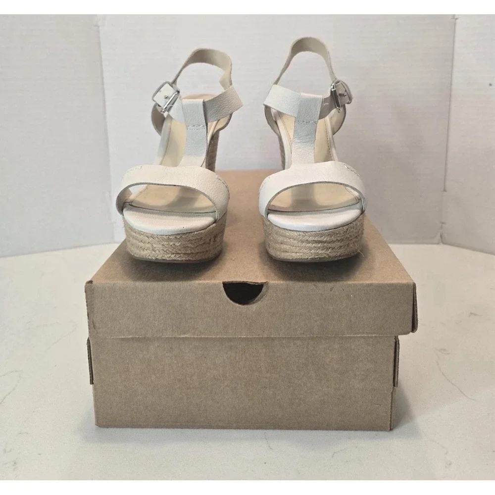 Marc Fisher Herve Espadrille Wedge Sandal - 8.5